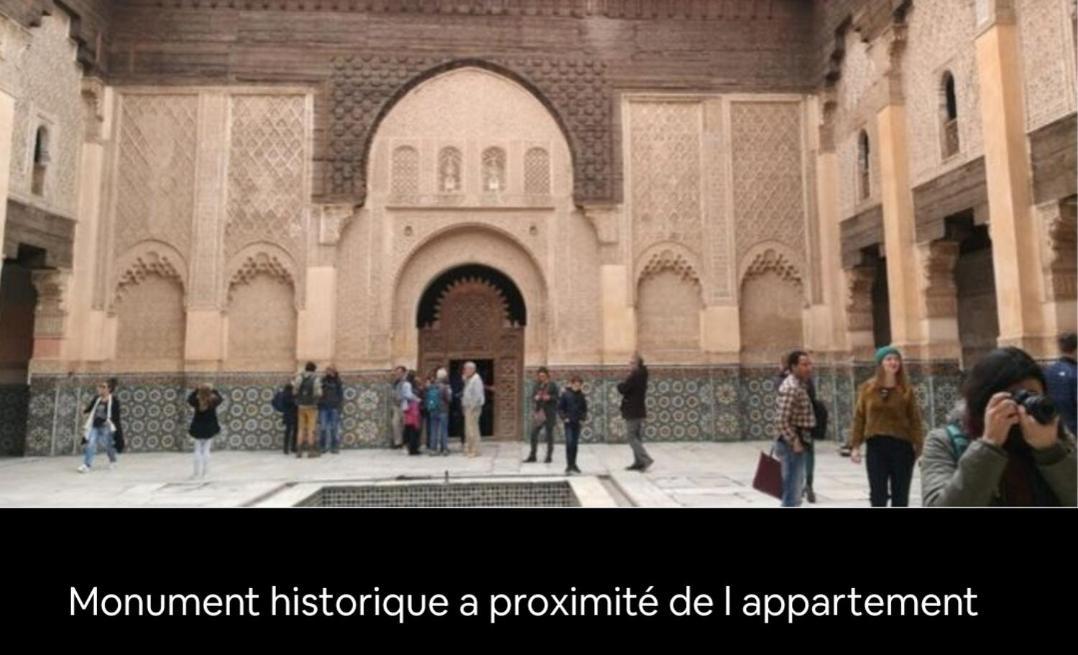 Apartamento Flat Marrakesh Exterior foto