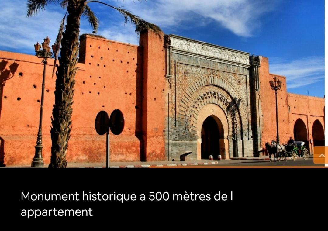 Apartamento Flat Marrakesh Exterior foto