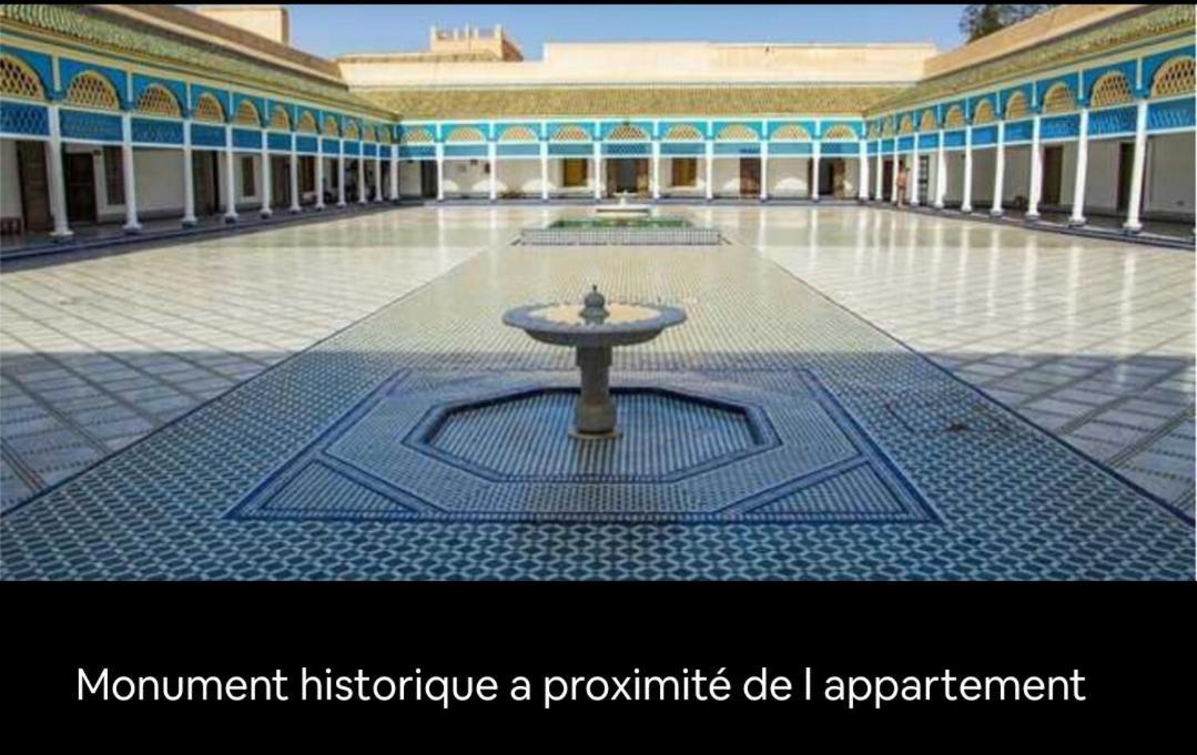 Apartamento Flat Marrakesh Exterior foto