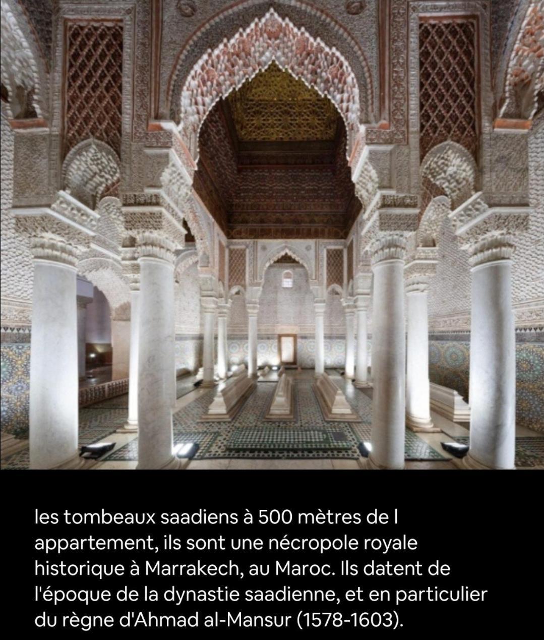 Apartamento Flat Marrakesh Exterior foto