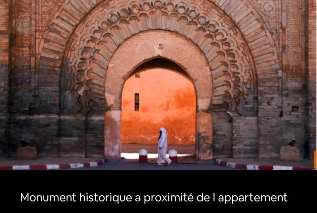 Apartamento Flat Marrakesh Exterior foto