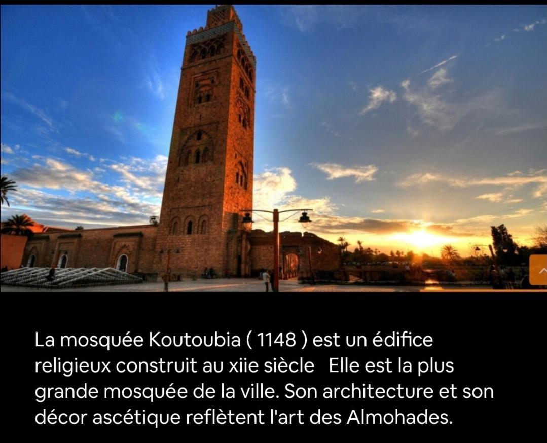 Apartamento Flat Marrakesh Exterior foto