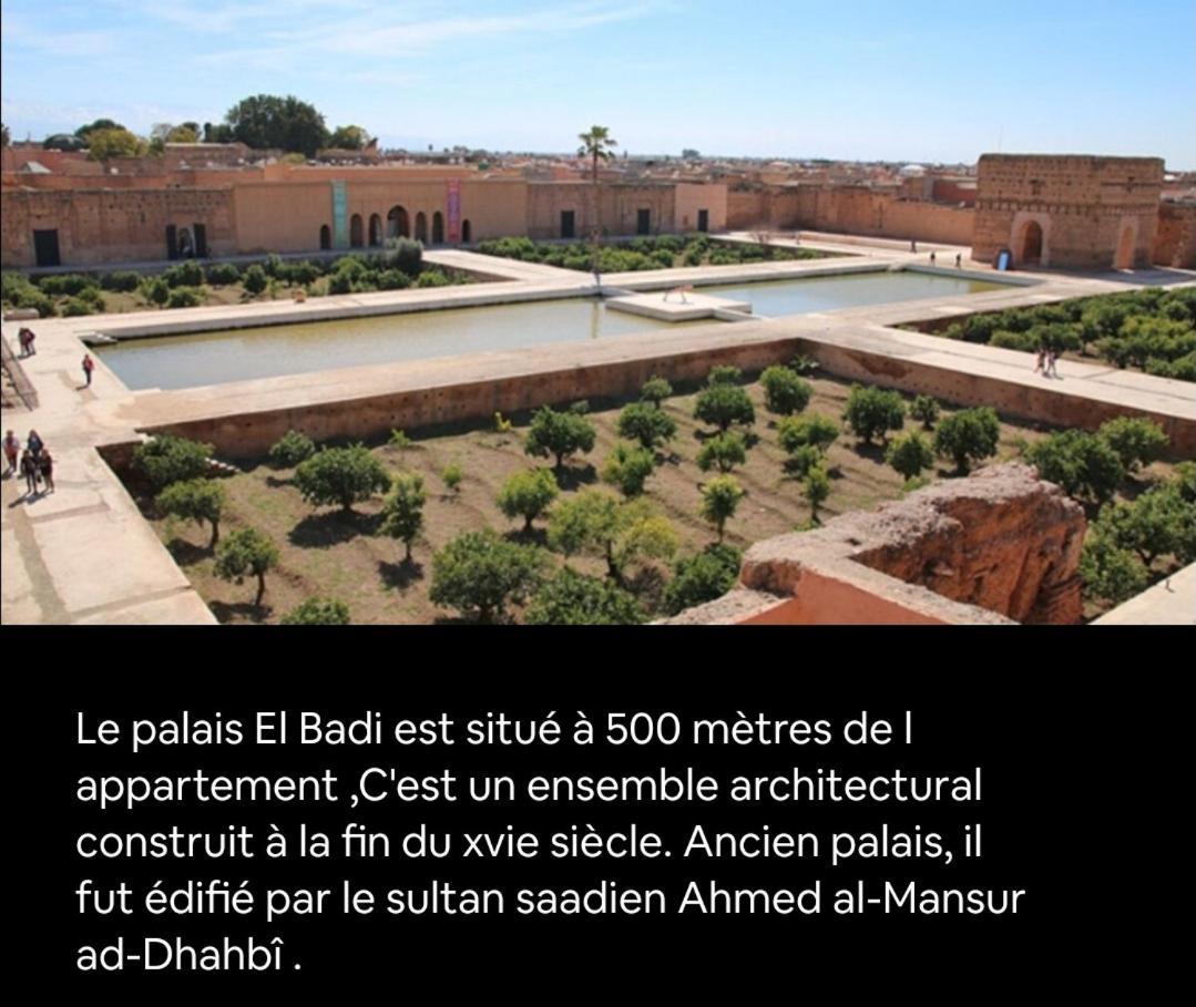 Apartamento Flat Marrakesh Exterior foto