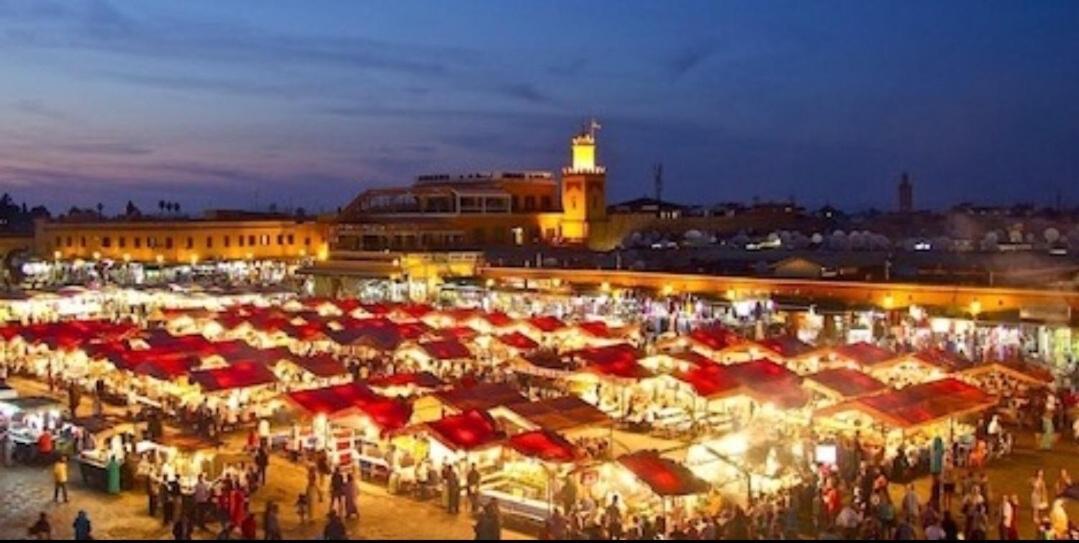 Apartamento Flat Marrakesh Exterior foto