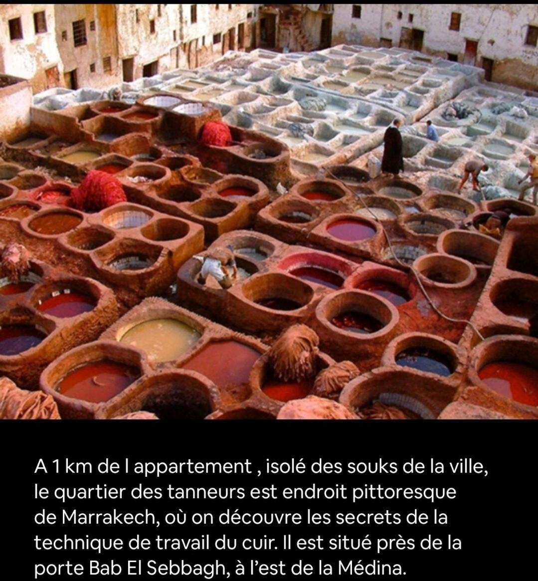 Apartamento Flat Marrakesh Exterior foto