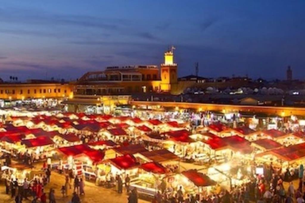 Apartamento Flat Marrakesh Exterior foto