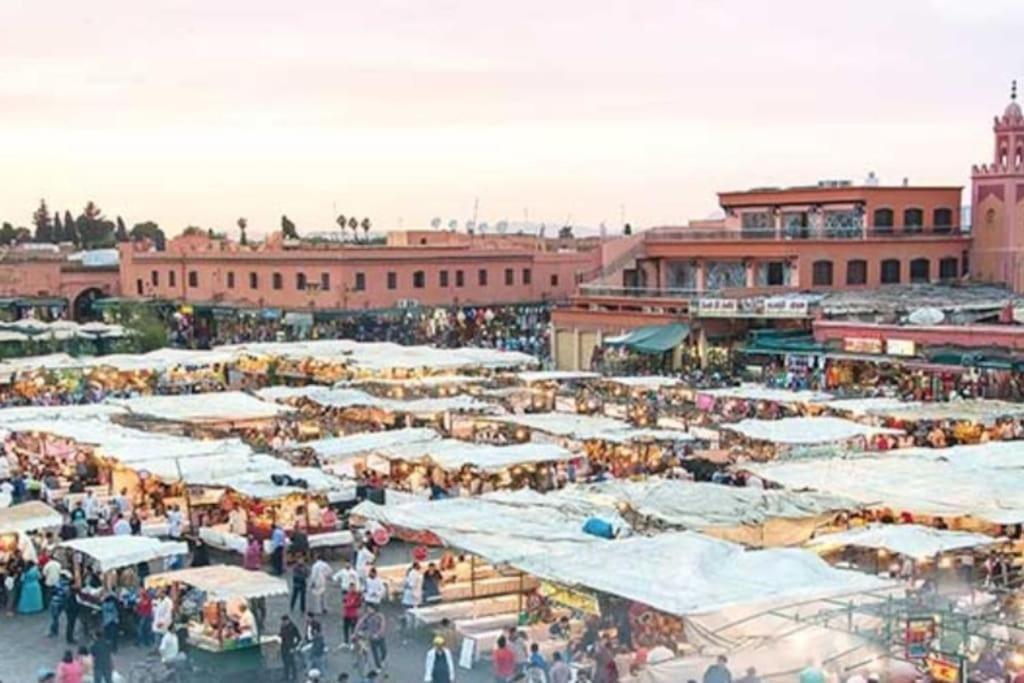 Apartamento Flat Marrakesh Exterior foto