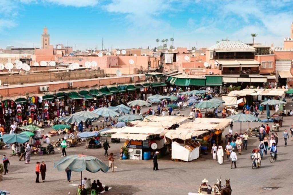 Apartamento Flat Marrakesh Exterior foto
